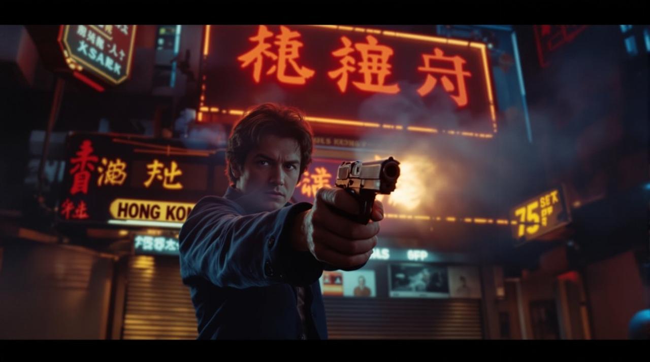 经典港片·枪火年代专题封面